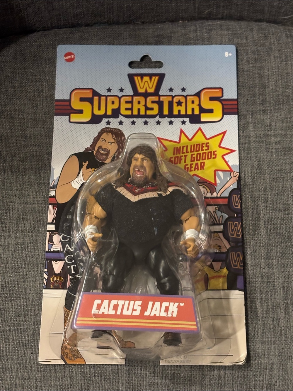 Cactus Jack WWE Superstars Series 12 Action Figure Brand New